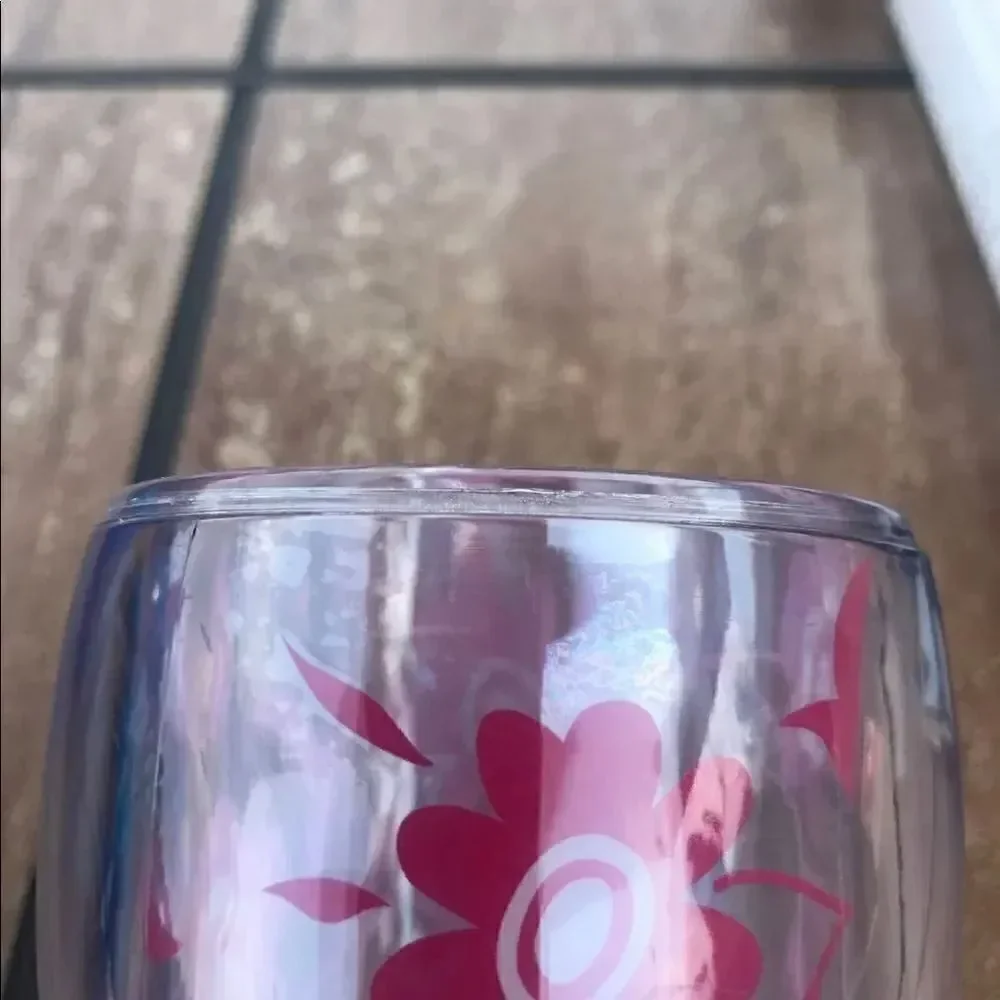 Longaberger Hope Double Wall Acrylic Tumbler 16 oz - Picture 8 of 8